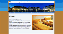 Desktop Screenshot of pension-weimar.net